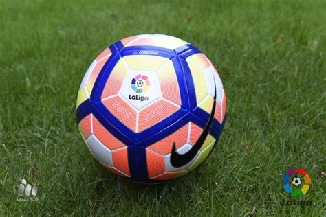 List of spanish la liga balls. #LALIGA Ball for the 2016/2017 La Liga season has been ...