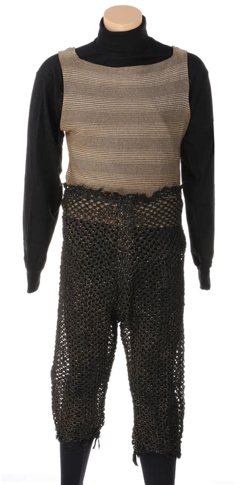 Star Trek The Original Series Klingon Costume Including T