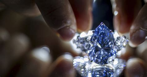 Blue Diamond Sells For More Than €40m At Christies Auction In Geneva