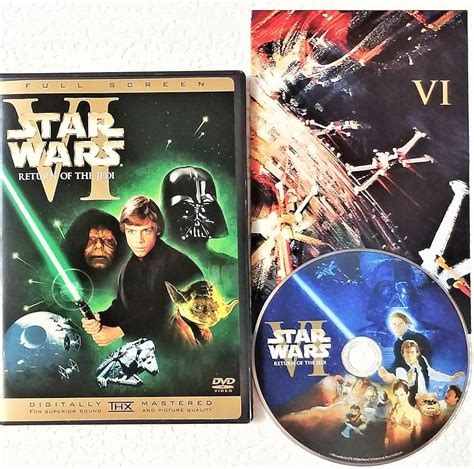 Star Wars Original Trilogy Box Set Dvd Episodes 4 6 2022 Region