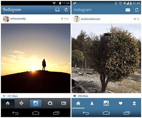 Instagram for Android gets an unofficial Holo makeover