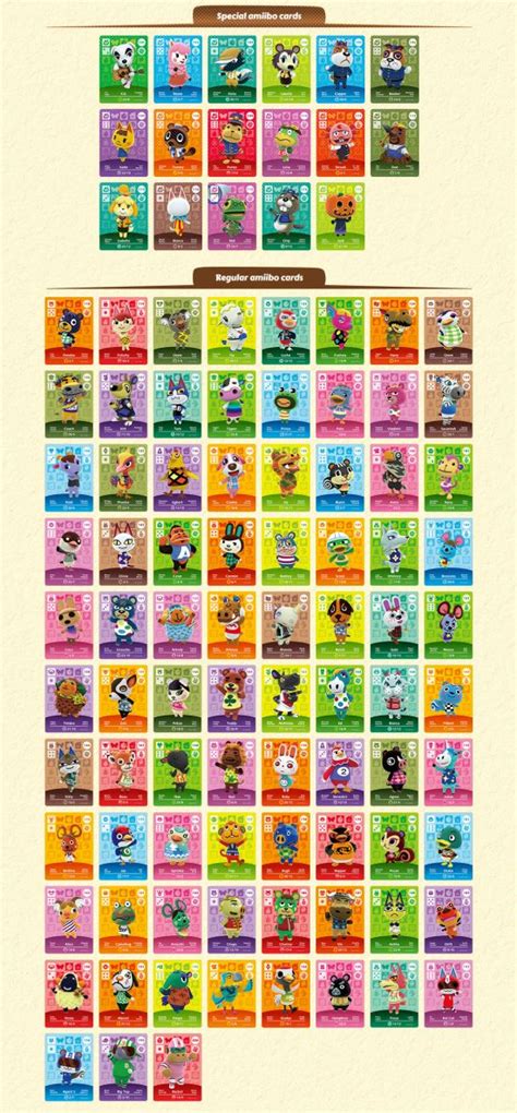 Custom animal crossing welcome amiibo cards these are perfect for fans of the animal crossing series. Animal Crossing amiibo Cards (Series 2)
