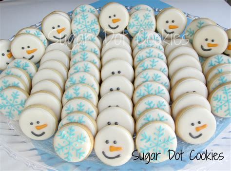 Santa cookies, kwanzaa cookies, menorah cookies, reindeer cookies: Order Christmas Winter Sugar Cookies - Custom Decorated ...