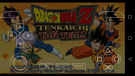 Download and install ppsspp emulator on your device and. Dragon Ball Z: Tenkaichi Tag Team - PPSSPP - ISO Download ...