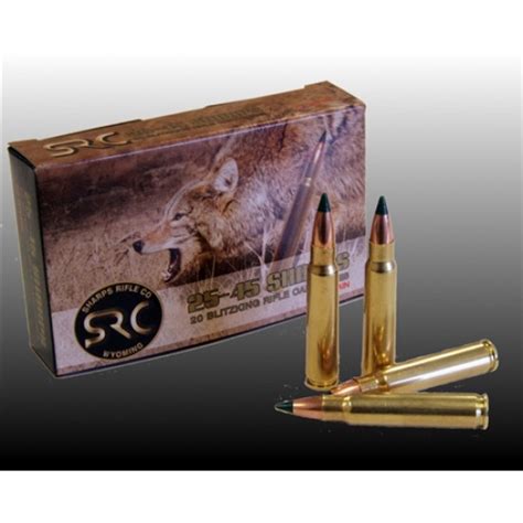 25 45 Sharps 70 Grain Blitzking Cartridge 20 Cartridges