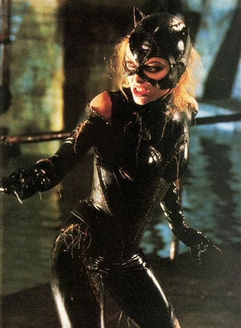 Michelle Pfeiffer As Catwoman 1992 Roldschoolcool