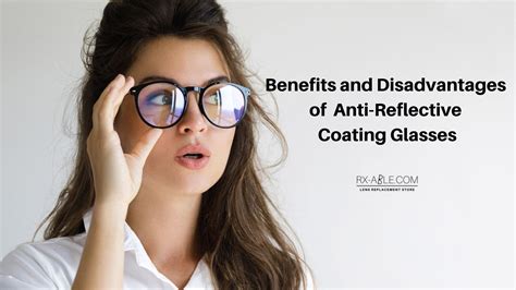 Benefits And Disadvantages Of Anti Reflective Coating Glasses Rx Able