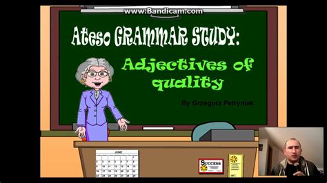 There are different kinds of attributive adjectives: Learn Ateso - Adjectives of quality in Ateso - YouTube