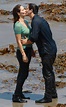 Check Out Katharine McPhee in a Wet T-Shirt Kissing Her Scorpion Co ...