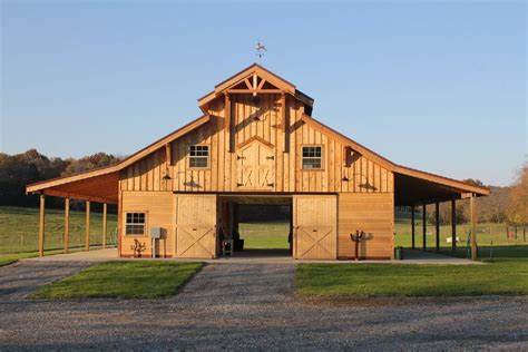 Pole Barn Homes Monitor Barn Barn Apartment Barn Plans