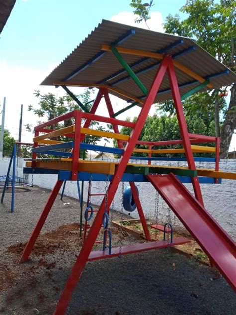 Mais Quatro Escolas Municipais Rondonenses Recebem Parques Infantis Portal Rondon