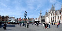 Grote Markt in Brügge Foto & Bild | europe, benelux, belgium Bilder auf ...