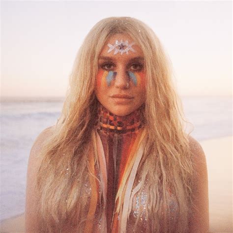 Keshas New Album Rainbow Is A Powerful Emotional And Strongly