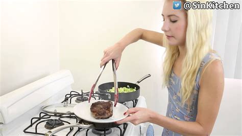How To Cook A Steak Odette Delacroix Sin Kitchen Youtube