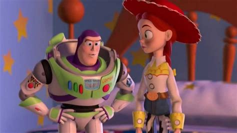 Buzz And Jessie Falling In Love With You Toy Story Youtube