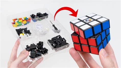Paz Detección Registrarse Cubo De Rubik Por Dentro Montar Custodio Figura