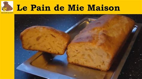 Enfourner le pain de mie à 210 °c pendant 40 min environ (la croûte doit être blond clair et le pain de mie doit résonner lorsqu'on le tapote). Le pain de mie maison (recette facile sans pétrir) HD ...