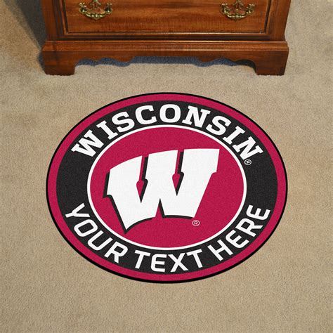 Wisconsin Badgers Custom Home Decor Wisconsin Football Decor Etsy