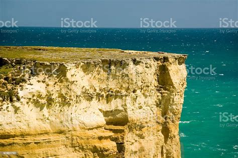 Ocean Cliff Stock Photo Download Image Now Awe Beach Blue Istock
