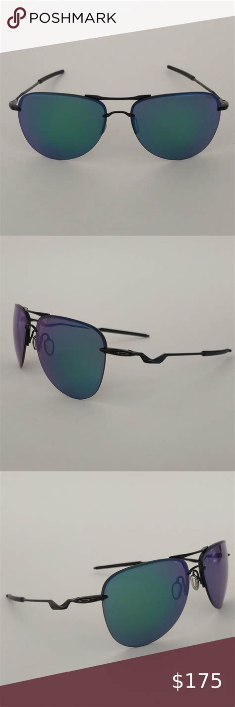 oakley tailpin satin black sapphire lens unisex black sapphire oakley aviators women