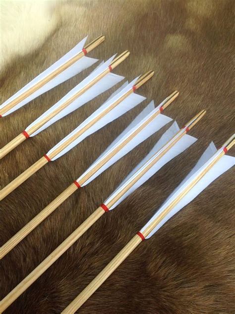 Ash English Longbow Arrows English Longbow Traditional Archery