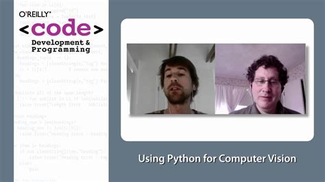 Using Python For Computer Vision YouTube