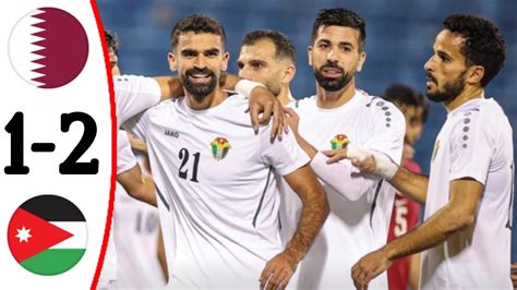 Qatar Vs Jordan 1 2 All Goals And Extended Highlights 2024 Youtube