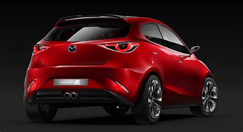 Mazda Hazumi Concept Rear Car Hd Wallpaper Peakpx