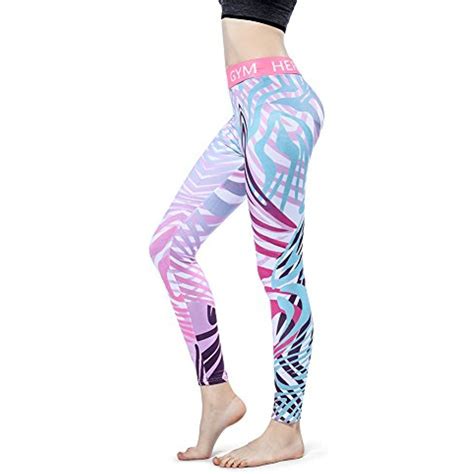 Womens Workout Capris Leggings Mesh Pants Ibowo Yoga Tights For Sport Running A002 A003 â