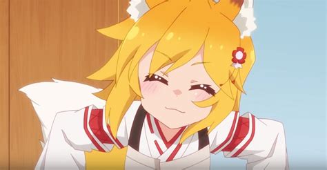 Sewayaki Kitsune No Senko San Ganha Trailer E Visual Para O Anime Meu