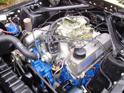 Mustang Boss 302 Engine