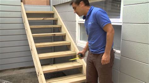 How To Build A Staircase In A House Encycloall