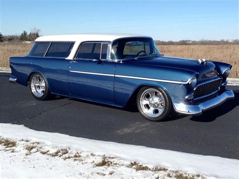 1955 Chevrolet Nomad Custom Wagon Barrett Jackson Auction Company