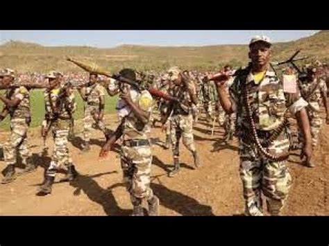 Tigrayan Forces Destroy Airport Under Ethiopian Army Control Youtube