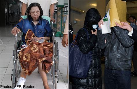 Tortured Indonesian Maid Welcomes Arrest Of Hk Employer Asia News Asiaone