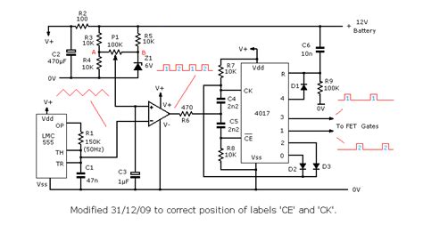 The proposed schema generates accurately spaced pwm pulses which imitates a sine wave very closely and thus can be considered as good as its sine the schema diagram can be understood with the following points: sg3524 pure sine wave inverter circuit diagram pcb - SHEMS