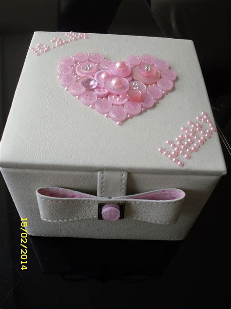 My Tender Hearts Jewellery Boxes This One Has Been Made For A Little