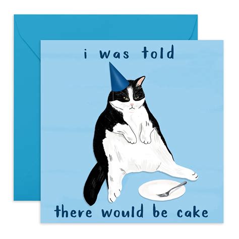 Buy Central 23 Funny Birthday Cards For Him I Was Told There Would Be Cake Fun Birthday
