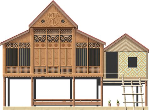 Malay Traditional House By Herbertrocha Traditional House Village House Design Modern