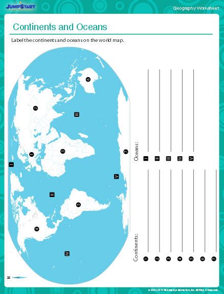Continents And Oceans Map Quiz Pdf Resenhas De Livros