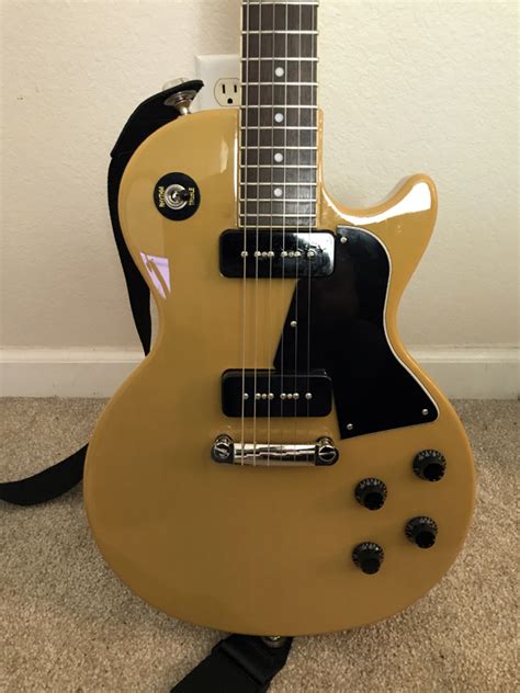 Epiphone Les Paul Special Tv Yellow Naxreee