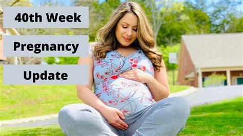 40 Weeks Pregnant Ivf Success Ivf Pregnant Youtube