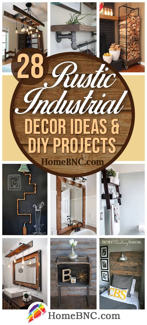 Diy Industrial Home Decor Industrial Interior Design Industrial
