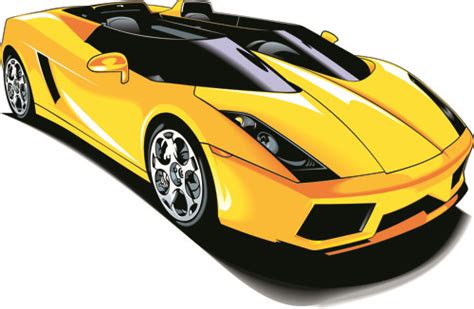 Sports Car Vector Art Free Vector Download 223526 Free Vector For