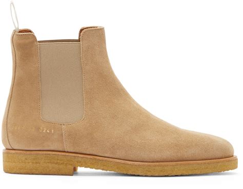 Get the best deal for chelsea beige women's suede from the largest online selection at ebay.com. Common projects Suede Chelsea Boots in Beige for Men (TAN ...