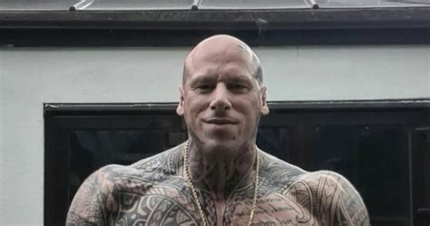 Bigger Than Ever Martyn Ford Shows Off Ripped