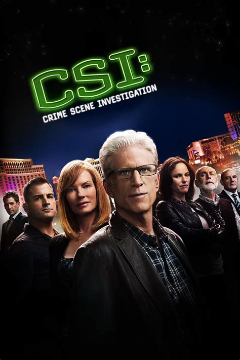 CSI Crime Scene Investigation 2000
