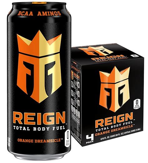 Reign Total Body Fuel Orange Dreamsicle 16 Fl Oz Pack Of