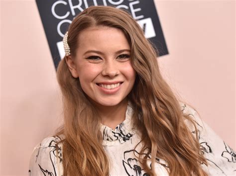 bindi irwin s daughter grace warrior proves she s a total sci fi buff in this adorable video
