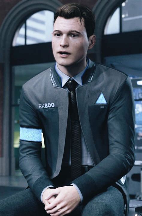 Connor Detroit Become Human Jacket Ubicaciondepersonascdmxgobmx